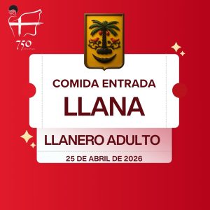 Comida de la entrada